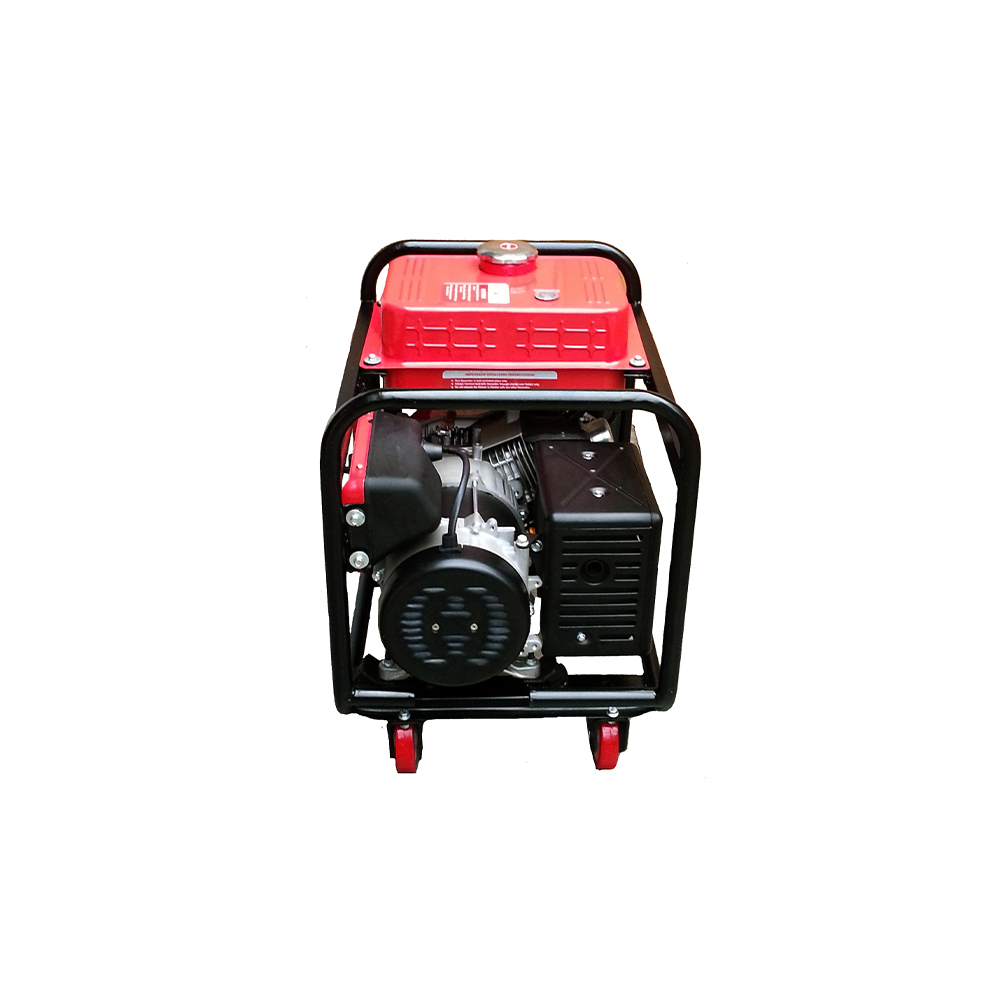 4 KVA   ultra  Light Weight & Powerful Portable Generator, Petrol Run, Recoil & Self Start  Model GE-4000PS